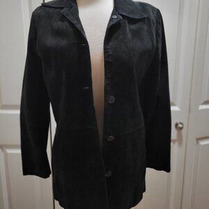 Bernardo Suede Jacket